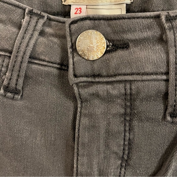 L’Agence Margot High Rise Skinny Cast Iron Jeans NWT Size 23 - Picture 5 of 9